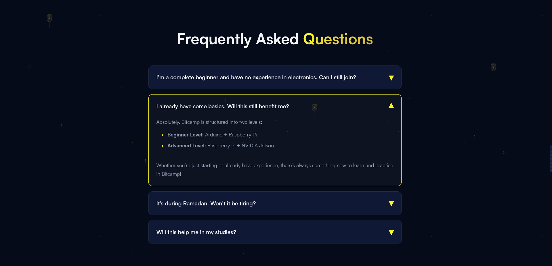 FAQ