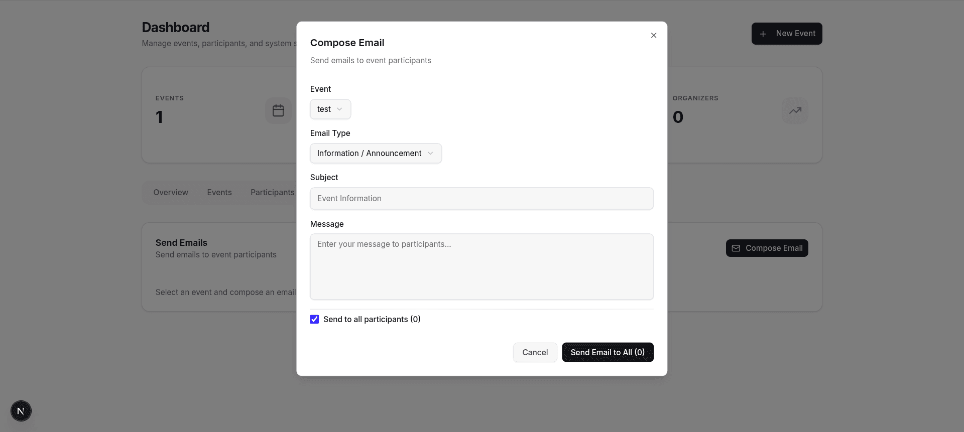Compose Email