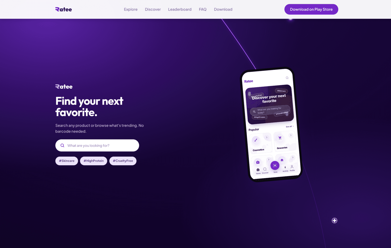 Website Landing