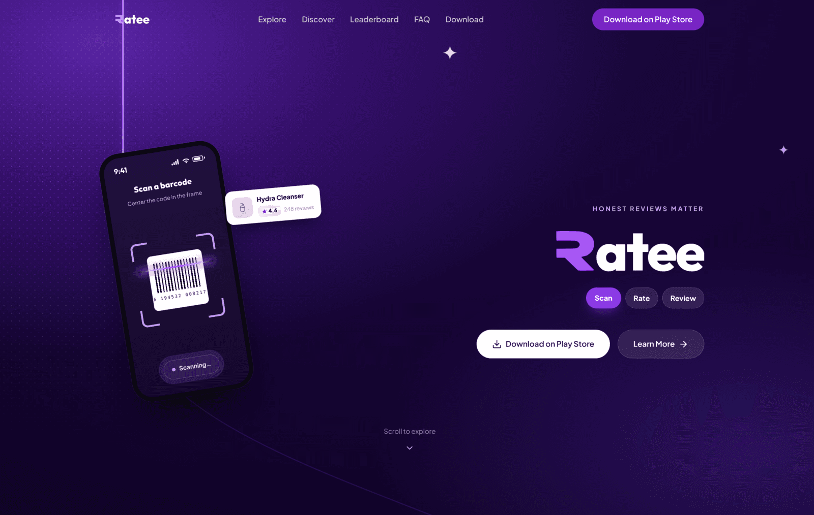 Website Features