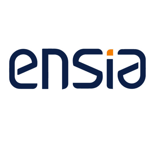 The National Artificial Intelligence School (ENSIA) logo