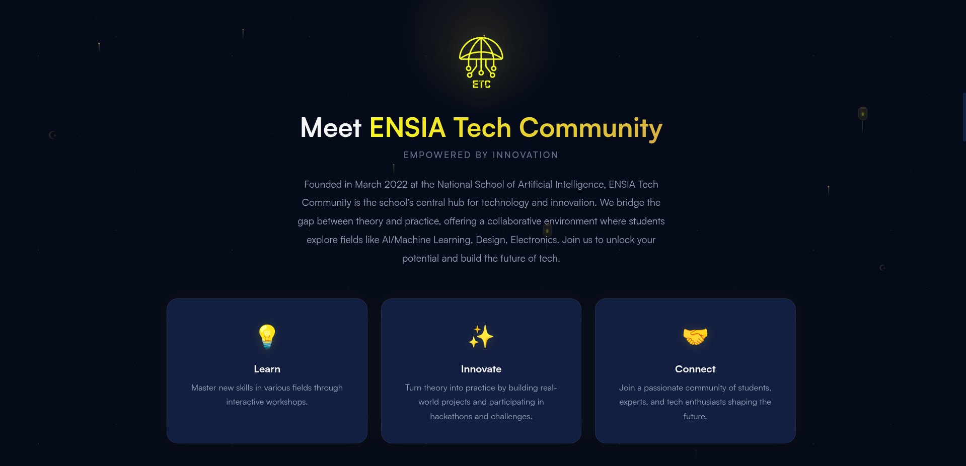 About ETC