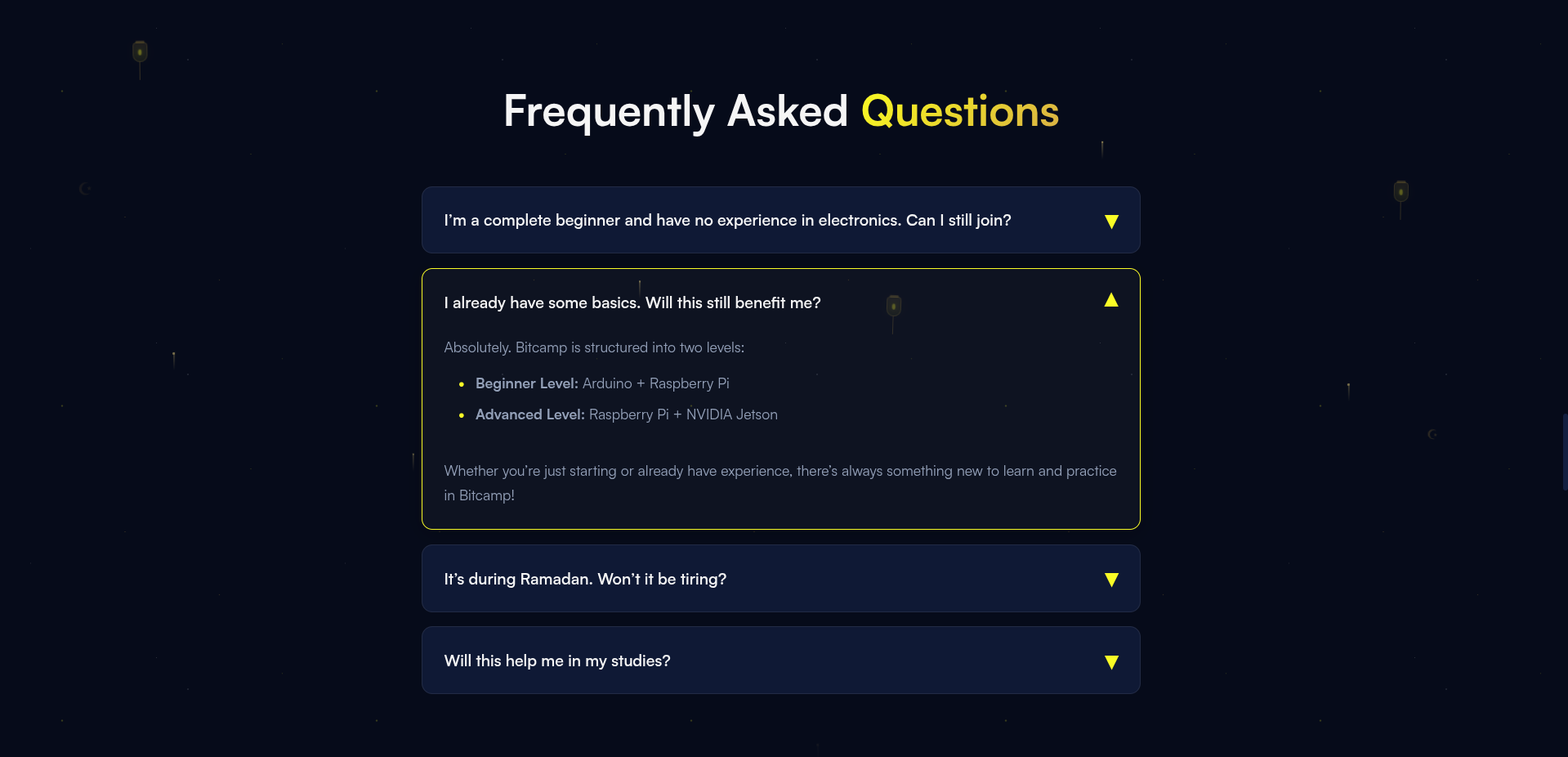 FAQ