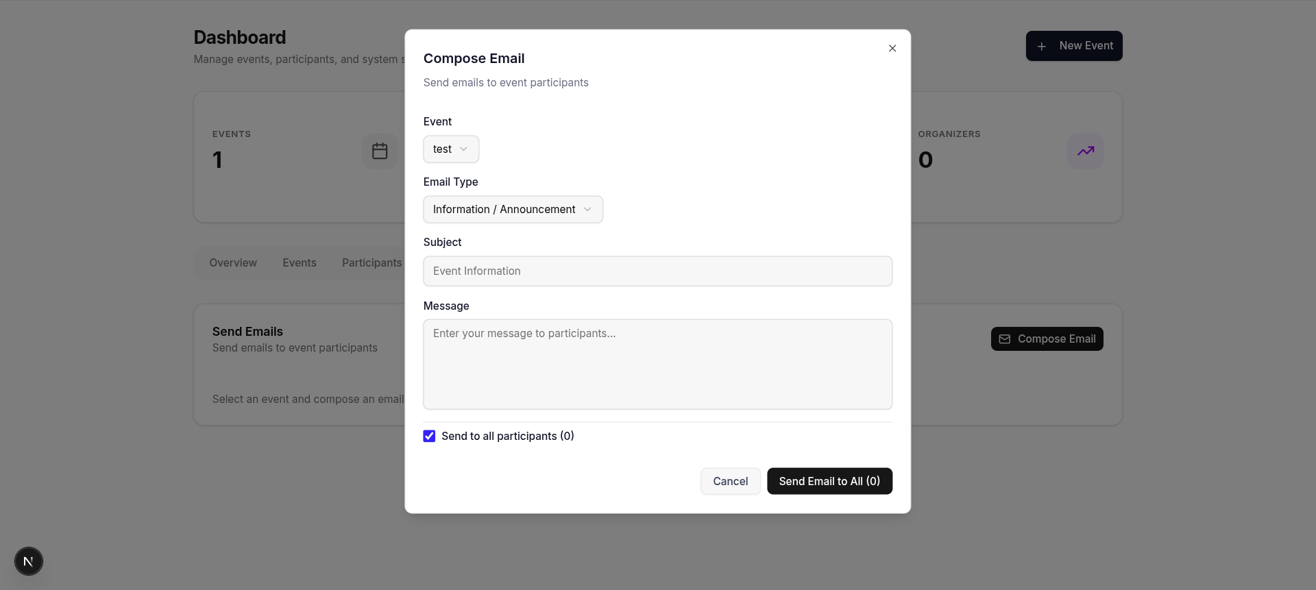 Compose Email