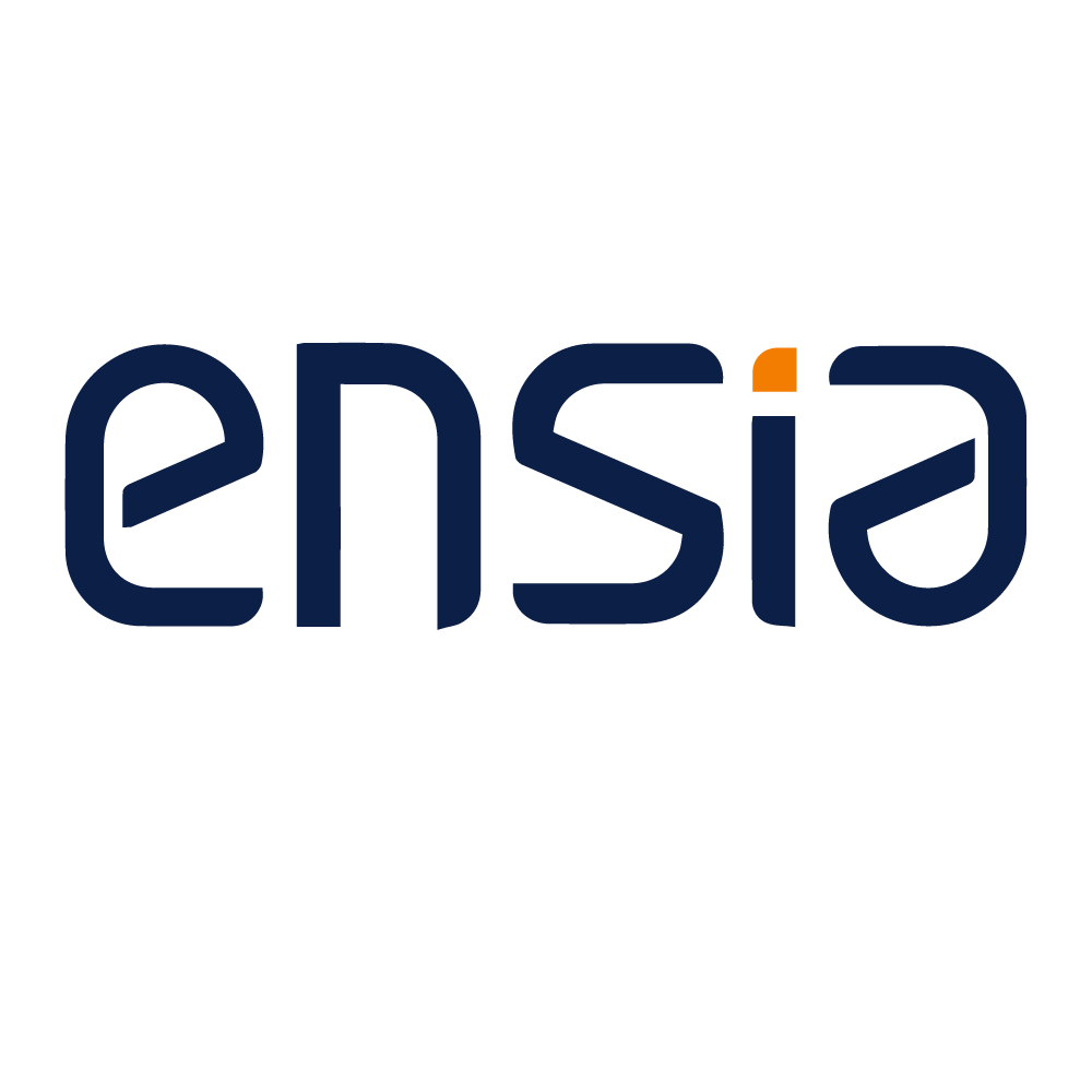 The National Artificial Intelligence School (ENSIA) logo