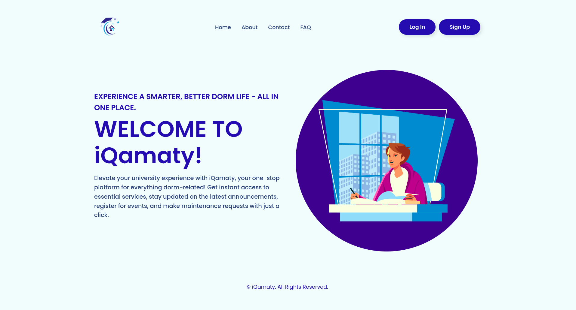 iQamaty, Web Application project thumbnail