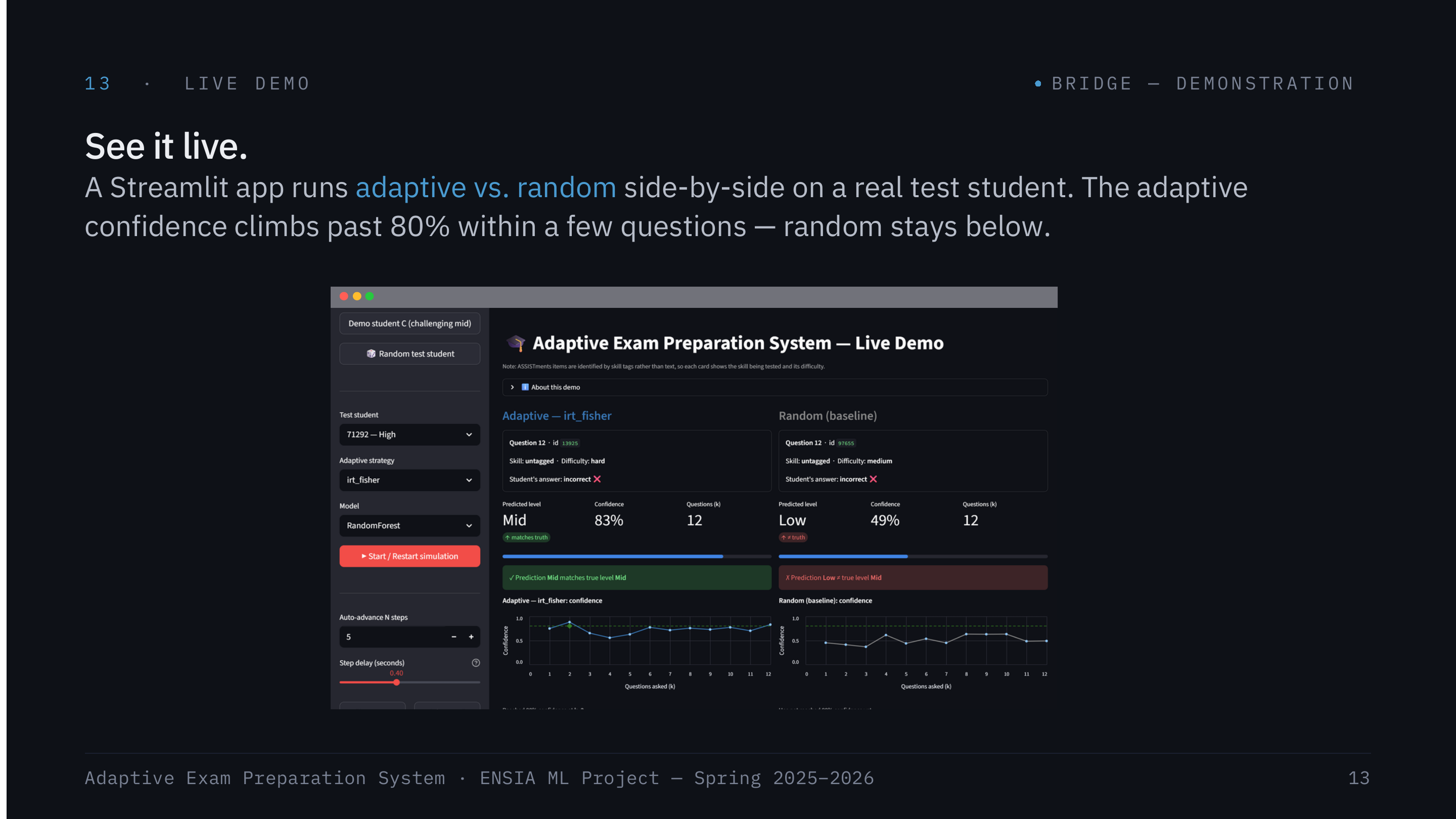 Live Streamlit Demo