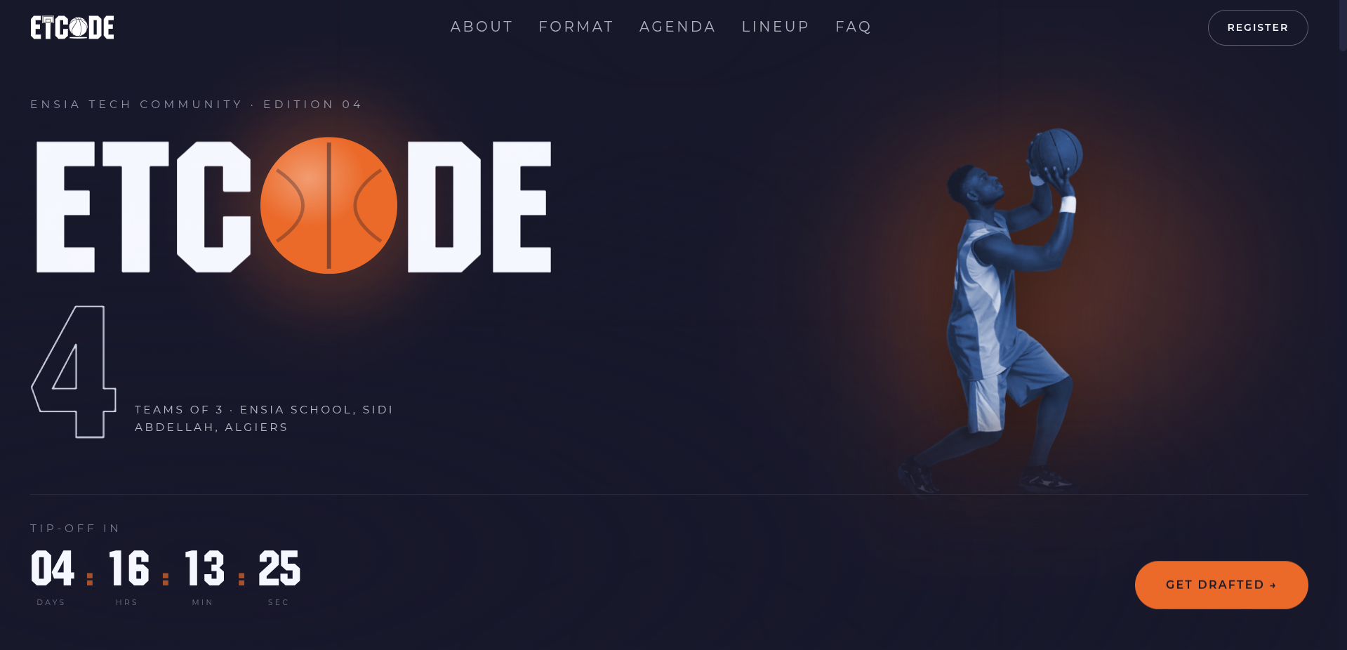 ETCODE 4 - Event Platform cover image