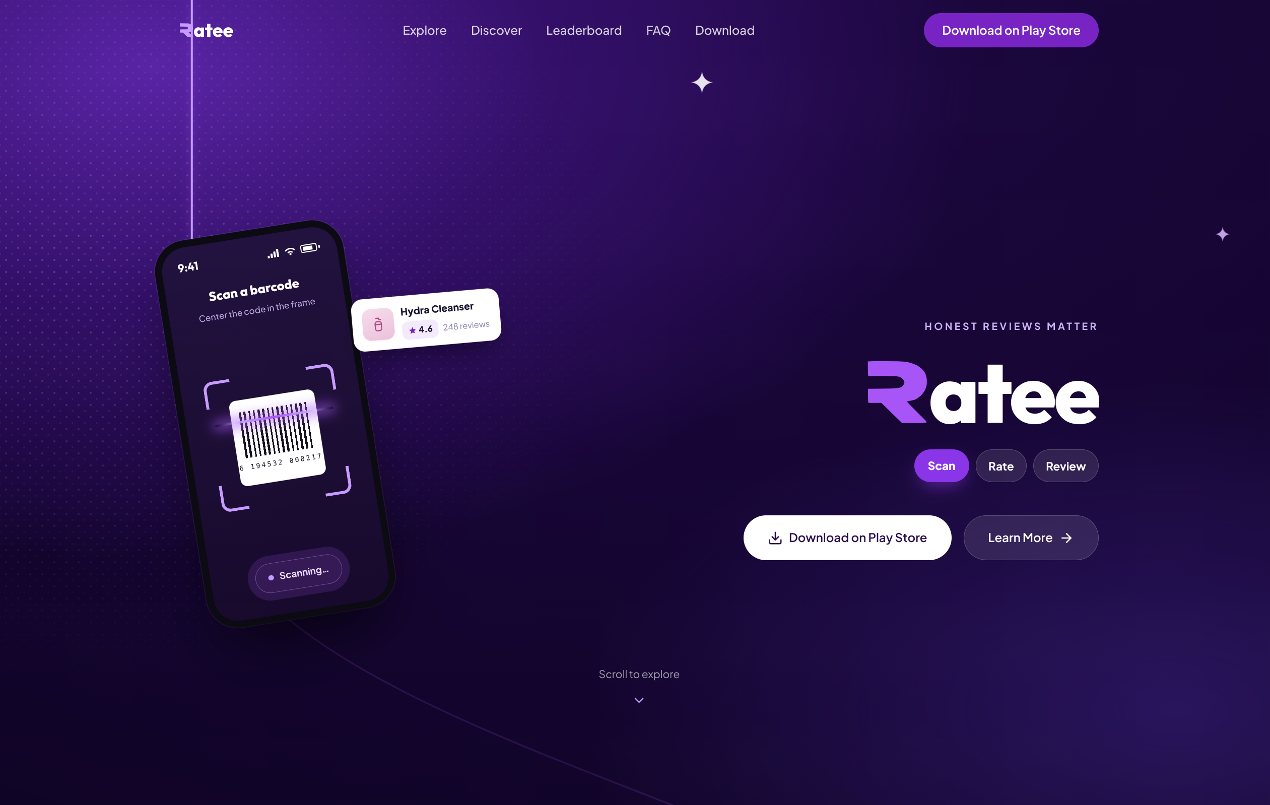 Website Features