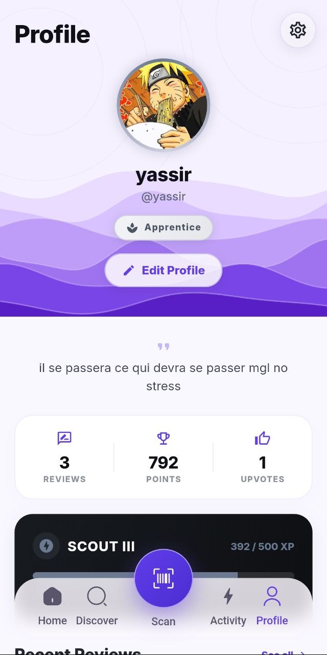 Mobile User Profile