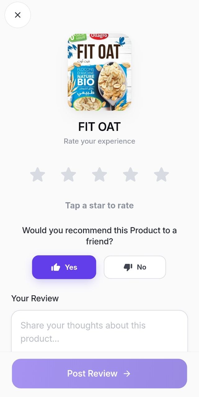 Mobile Review Composer